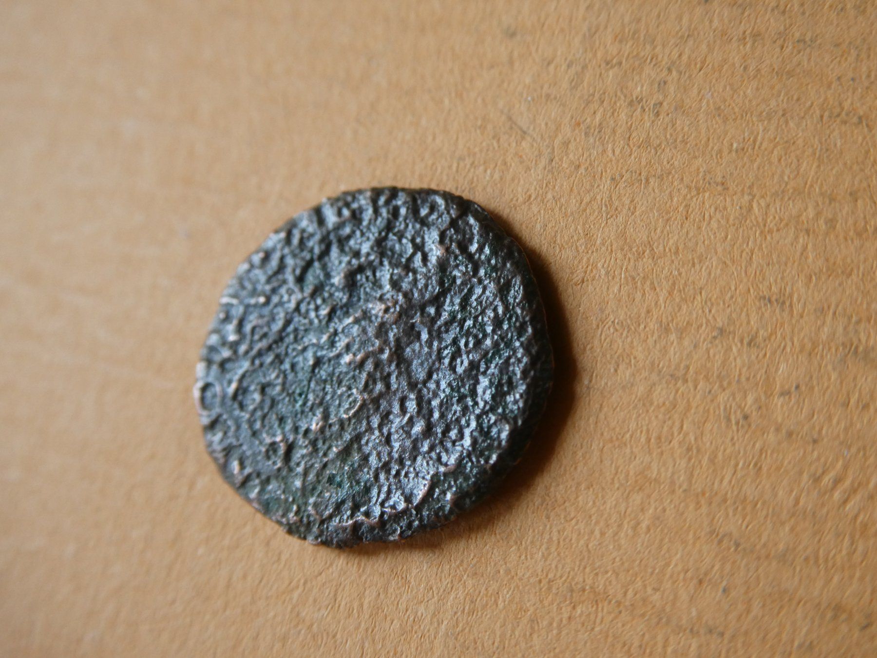 Toutes les monnaies: uralte Bronzemünze   17 mm     1.59   g – D'occasion à Hinterforst par Rohusri 3