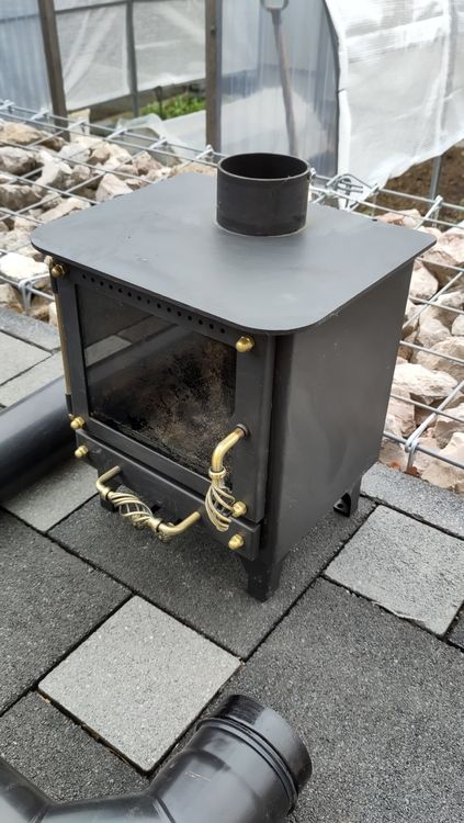 Tiny Stove Classic (mini poêle à bois) avec tuyaux | Kaufen auf Ricardo