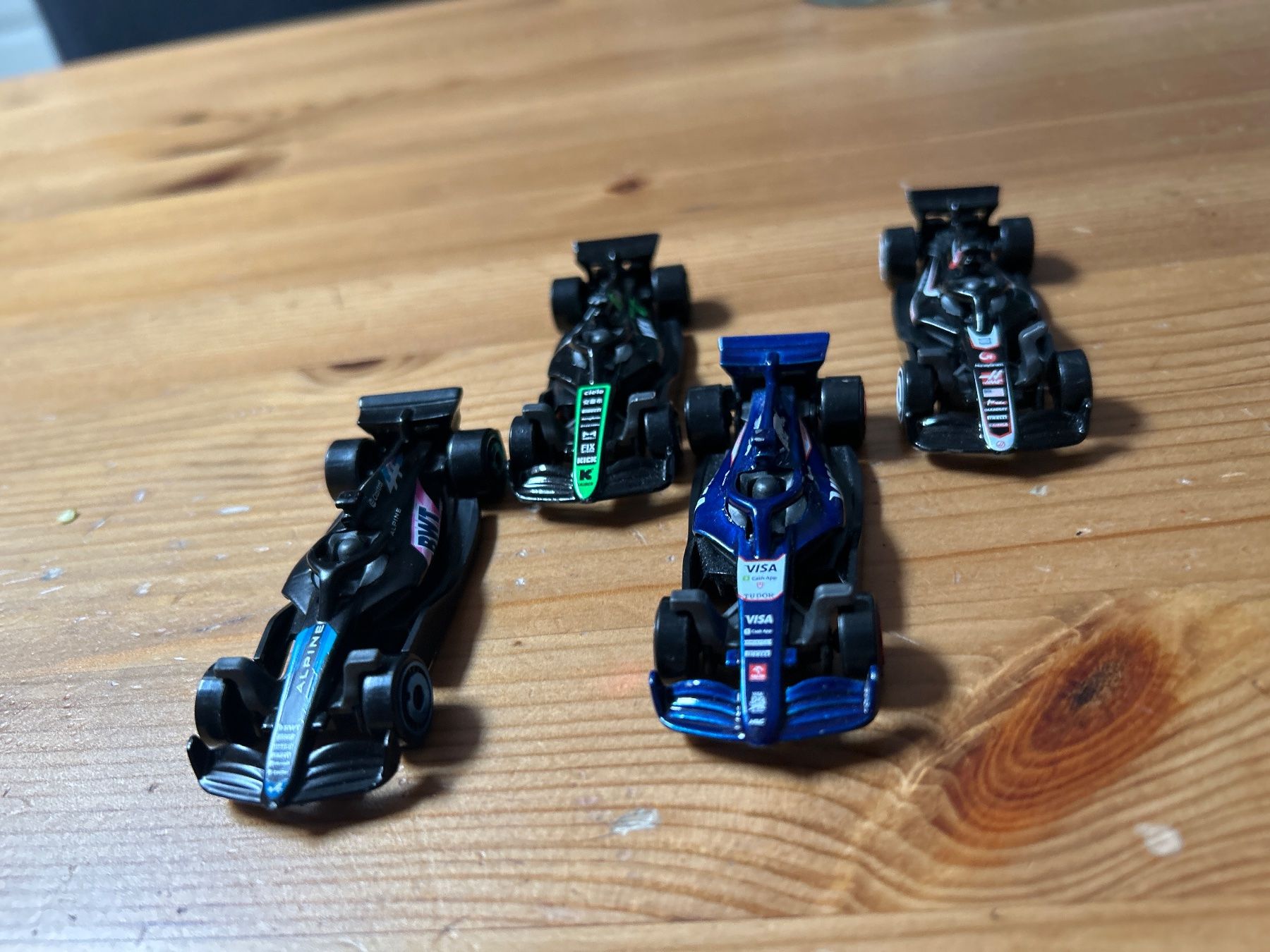 Spielzeuge: MINI VOITURE DE COURSE – Gebraucht aus Blonay von johann.hochuli
