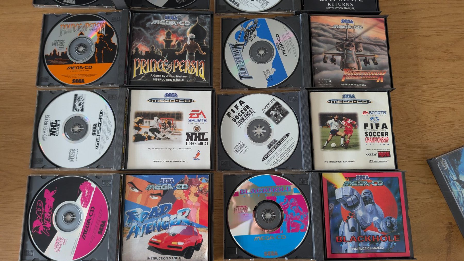 Sega Spiele: Lot de 9 jeux Sega Mega CD – Gebraucht aus Vuisternens-Ogoz von mar_t8kv 2