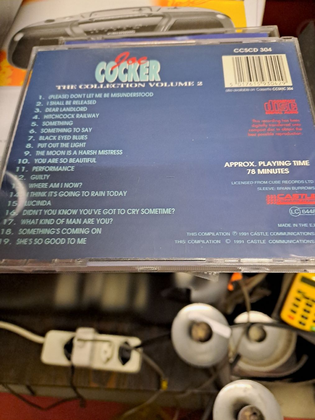 CDs: Joe Cocker - The Collection Vol. 2 – Gebraucht aus Zürich von Schoebi19 2