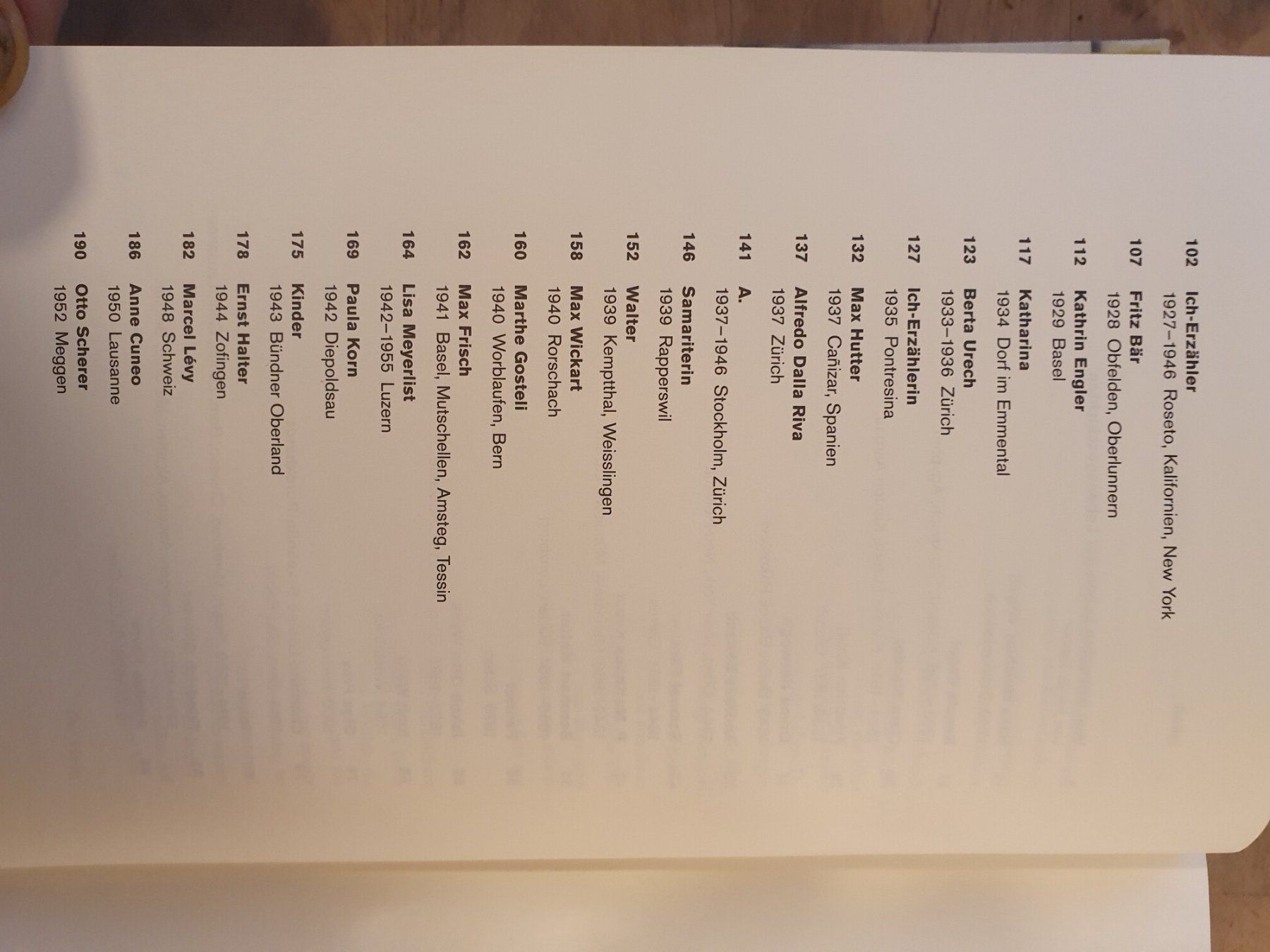 Libri: Mein Leben und ich Limmat – Usato da Zürich venduto da loosebone 3