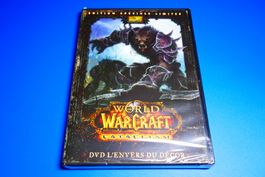 DVD L'Envers du Décor World of Warcraft Cataclysm Blister