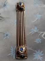 Luxuriöses Vintage Armband Goldfarben/Glas 80er Jahre