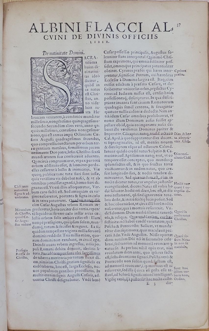 Libri: De Divinis Catholicae, antikes Buch von 1568 – Usato da Muttenz venduto da Mithrur 2