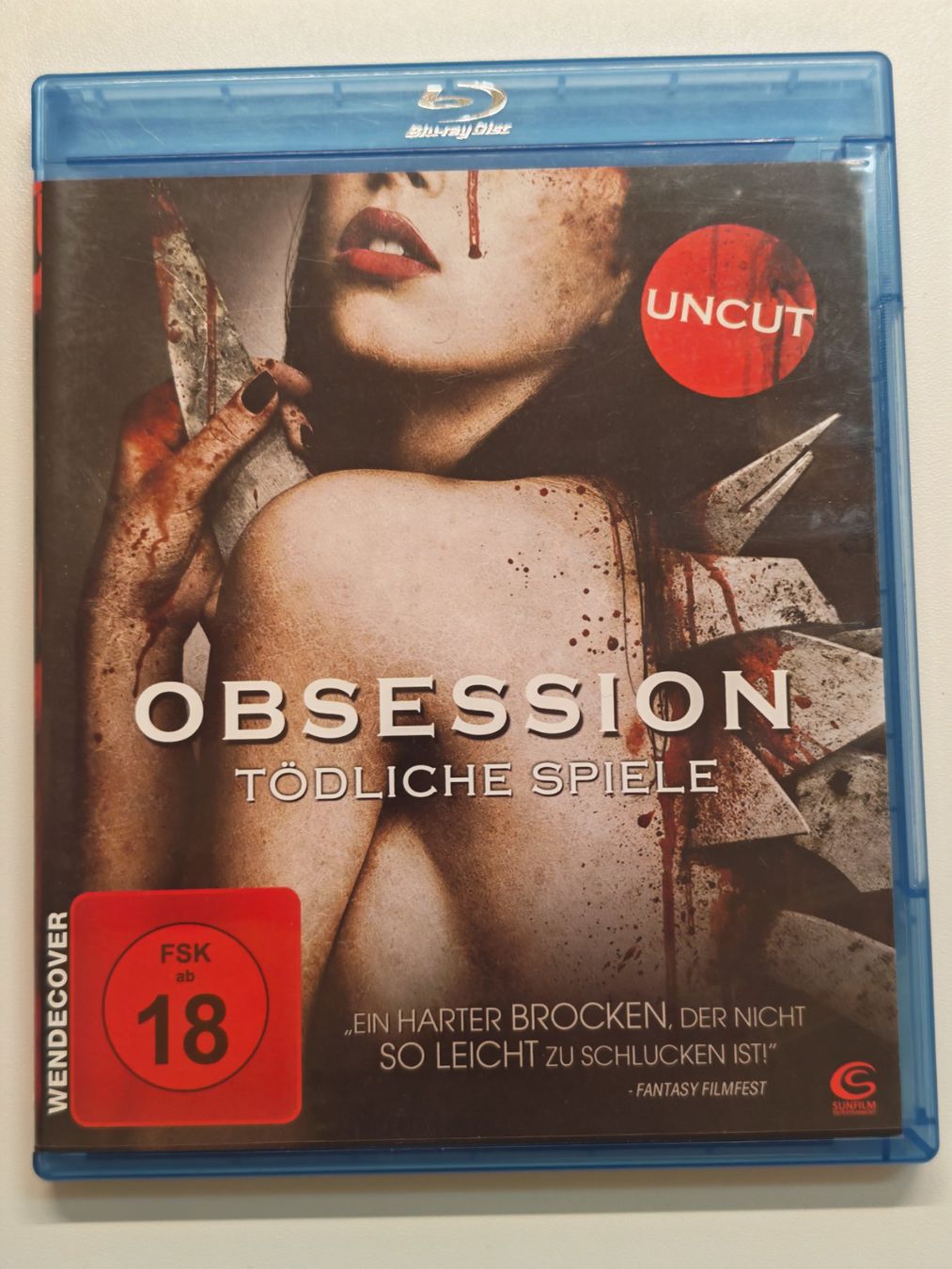 Tutti i DVDs: Obsession - Tödliche Spiele ( Uncut ) – Usato da Liestal venduto da Kratzilla