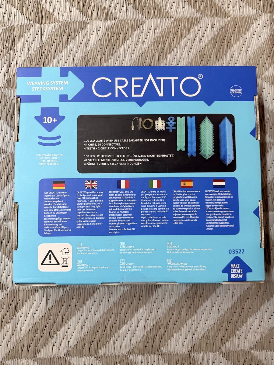 Bastelsets: CREATTO SHARK 3D CREATIONS 10+ LED NEU – Neu und originalverpackt aus Küsnacht ZH von rivanbass 1