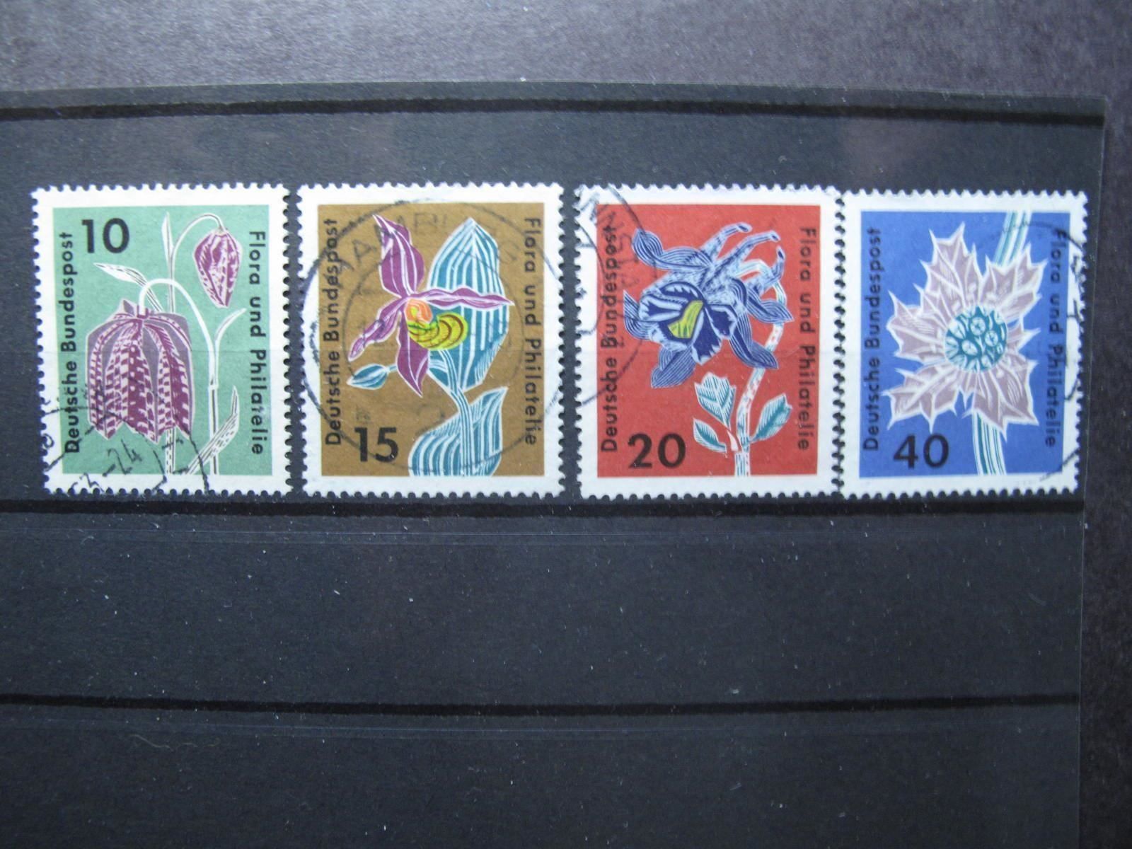 Tutti i francobolli: BRD 1963 Flora & Philatelie Ausst. gest – Usato da Wil SG venduto da fva01