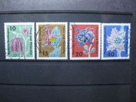 BRD 1963 Flora & Philatelie Ausst. gest