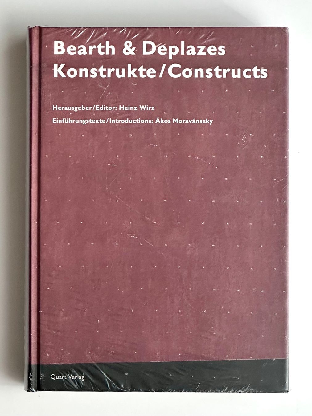Livres: Bearth & Deplazes Konstrukte/Constructs – Neuf avec emballage d'origine à Zürich par arn__