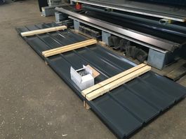 Dachblech RAL 7016 Länge 7.50 m Preis 34.--  pro m2