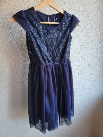 Festliches Kleid für Mädchen, Gr. 140
