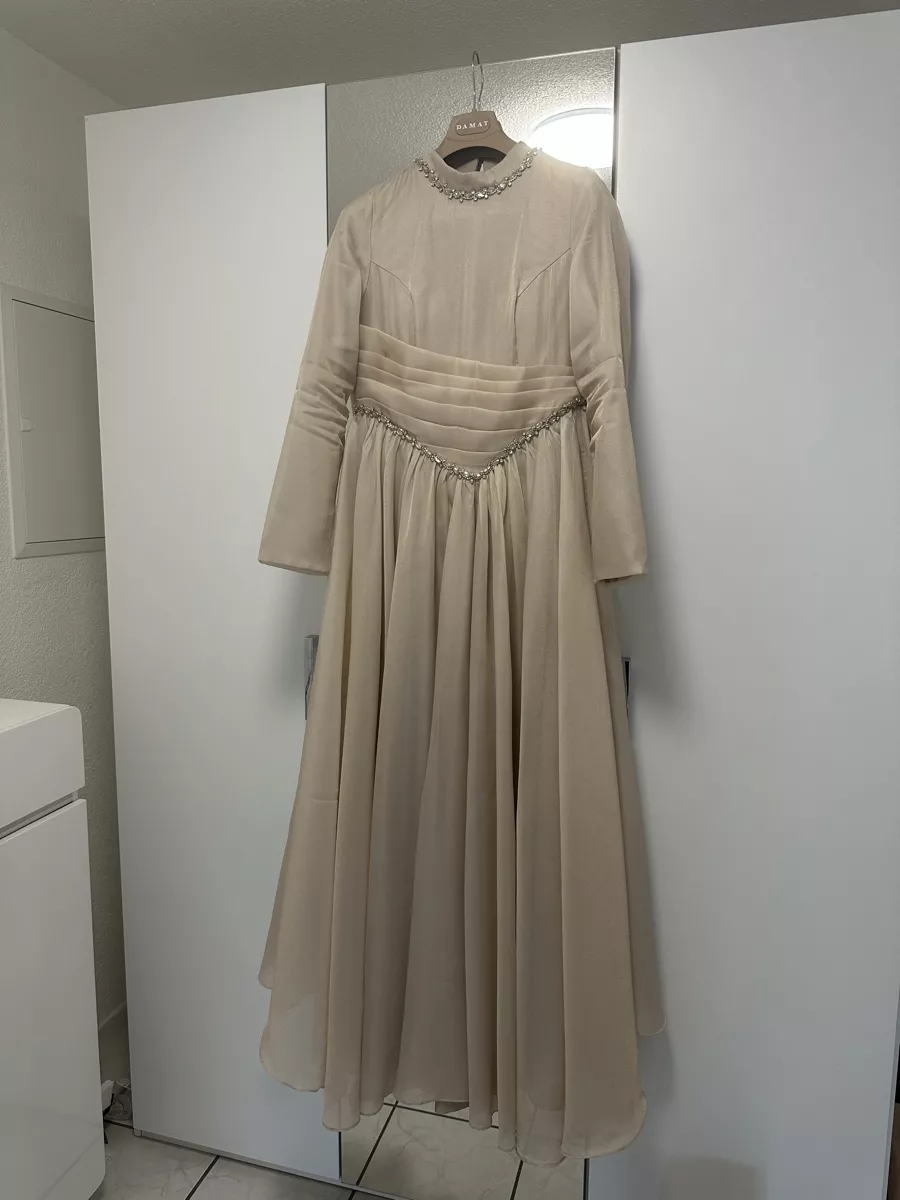 Kleider: Abendkleid Beige – Neu (gemäss Beschreibung) aus Windisch von mel_x88f