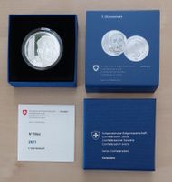 20 Fr Dürrenmatt PP in Originaletui mit Zertifikat