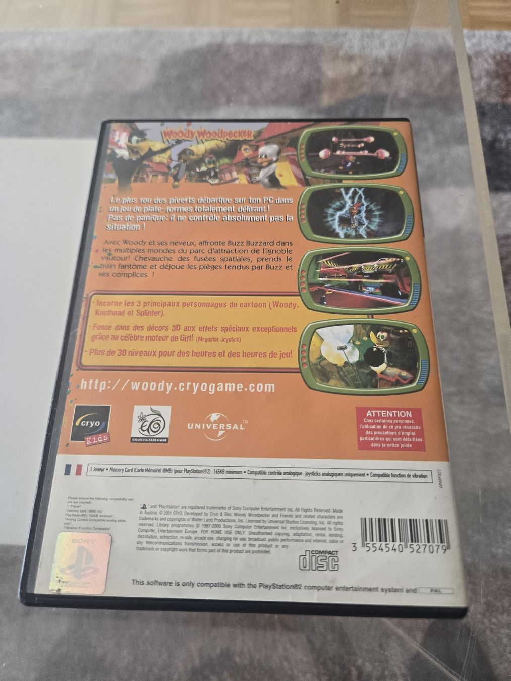 Giochi: Woody Woodpecker PS2 – Usato da Bussigny venduto da Kfdlt 1