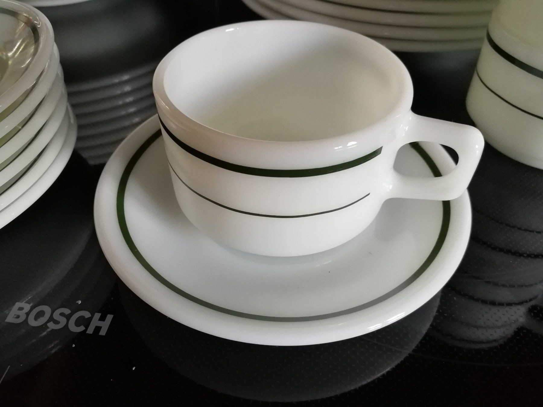 Set di piatti: PYREX Geschirr vintage/Tabelware Corning ungebraucht – Nuovo (secondo la descrizione) da Wagenhausen venduto da Simbad 3