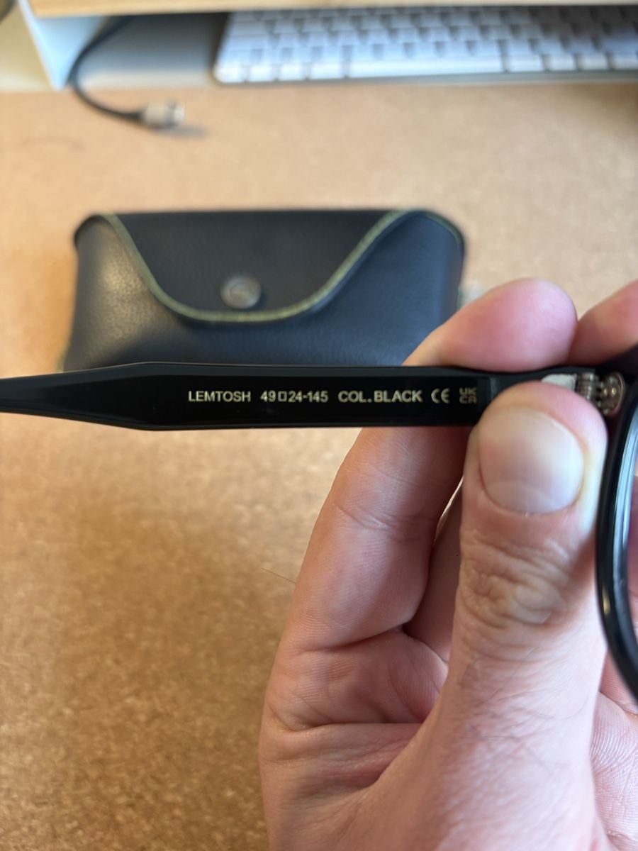 Moscot Occhiali & Lenti: MOSCOT Lemtosh 49 + transition lens – Usato da Zürich venduto da and_vp7g 3