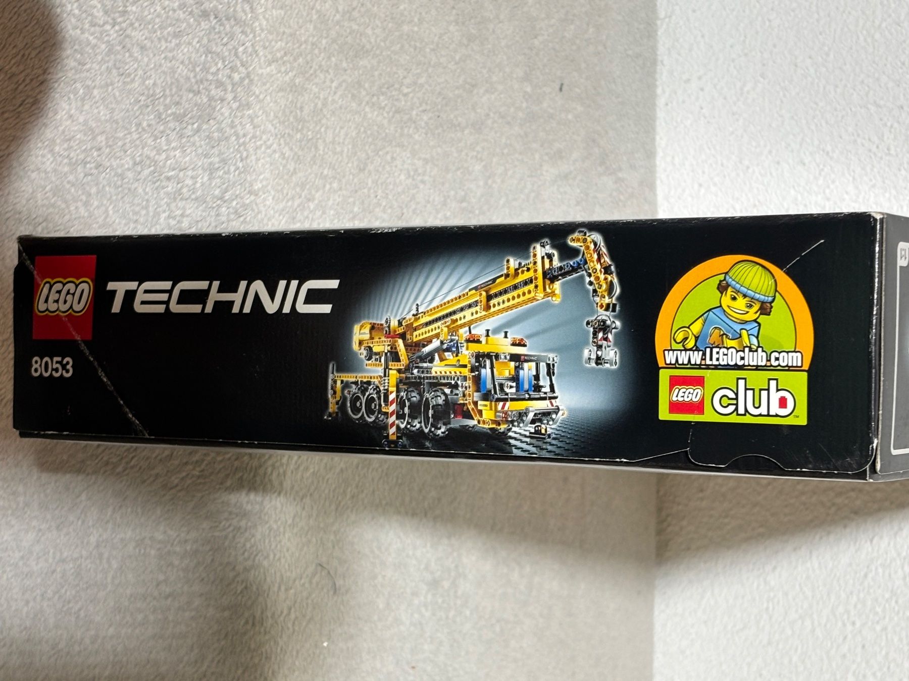 Lego Baukästen: Lego Technic Kran 8053 - Neu/OVP! – Neu und originalverpackt aus Oberegg von MR-shop 2