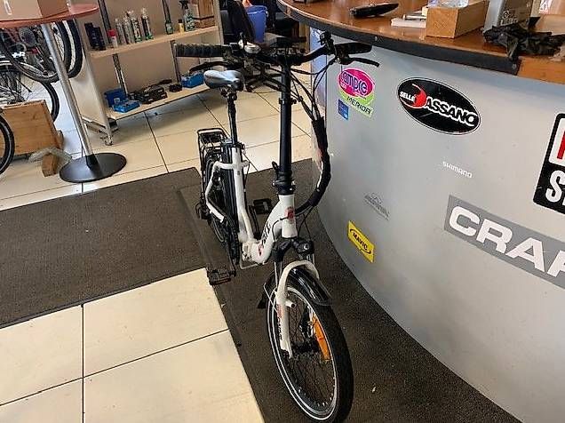 Shimano Biciclette: Vélo pliable E- Bike E-Fati SU – Usato da Fribourg venduto da Profilsport 2