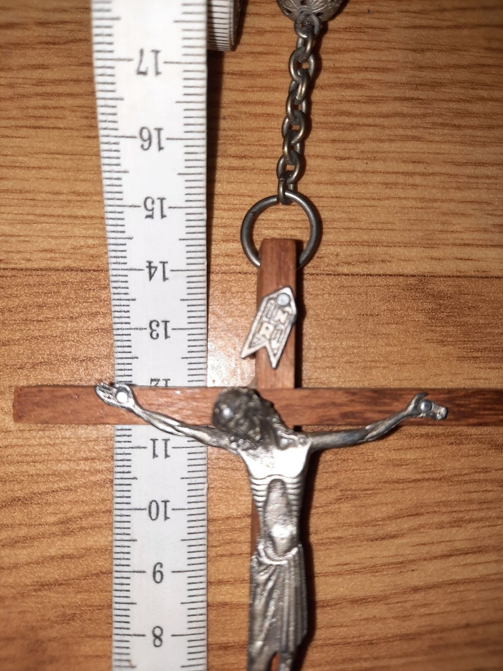 Sonstiger Schmuck: Grosser hölzerner Rosenkranz – Gebraucht aus Biasca von Old_6blh 1