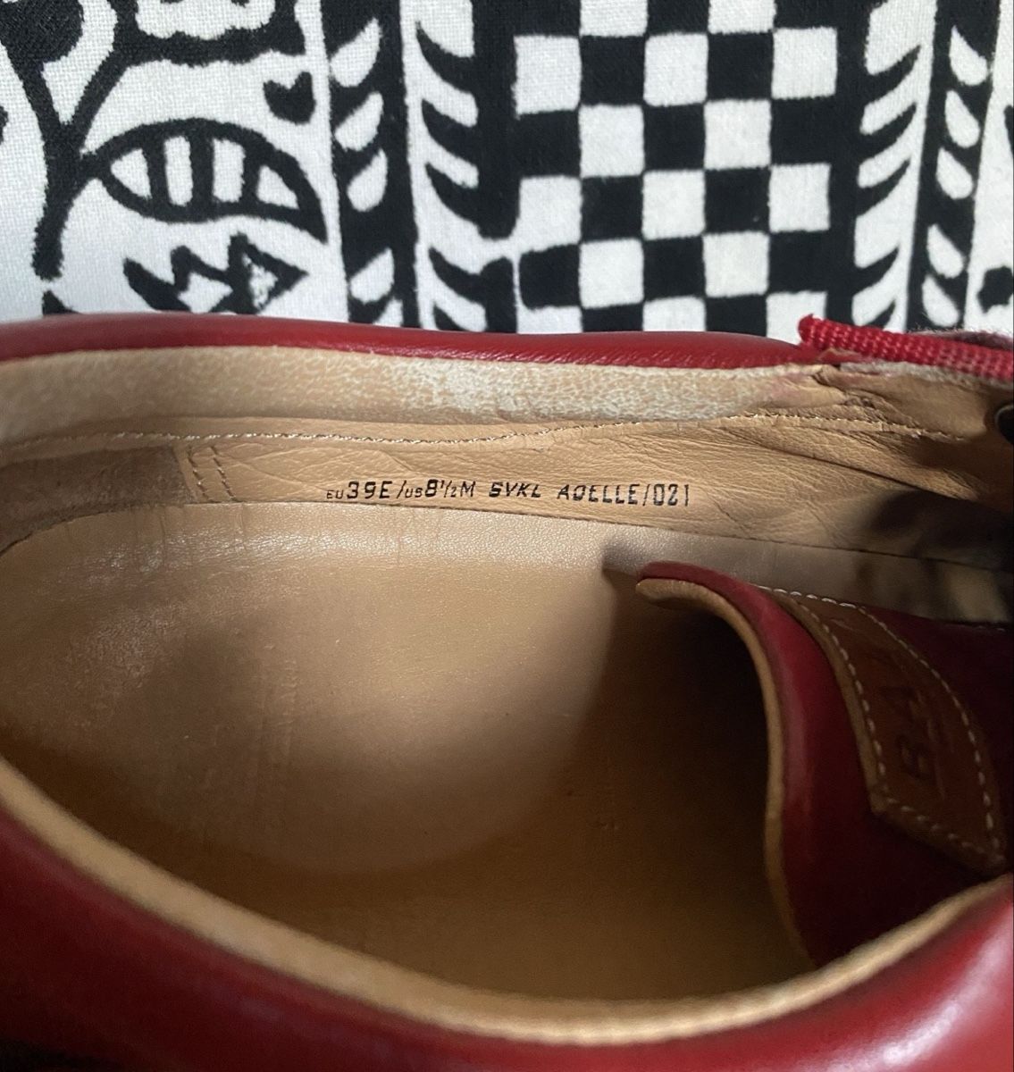 Bally Scarpe da uomo: Bally Leder Sneaker Gr. 39 Rot - Top Zustand – Usato da Siebnen venduto da brocki.bebie 4