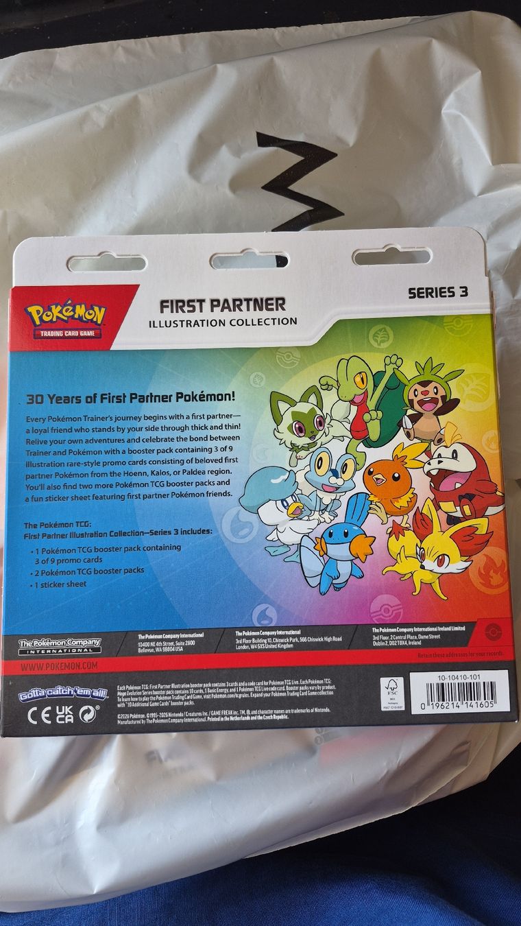 Pokémon Sammelbilder & Trading cards: Pokemon First starter – Neu und originalverpackt aus Jona von Rdiaz77 1