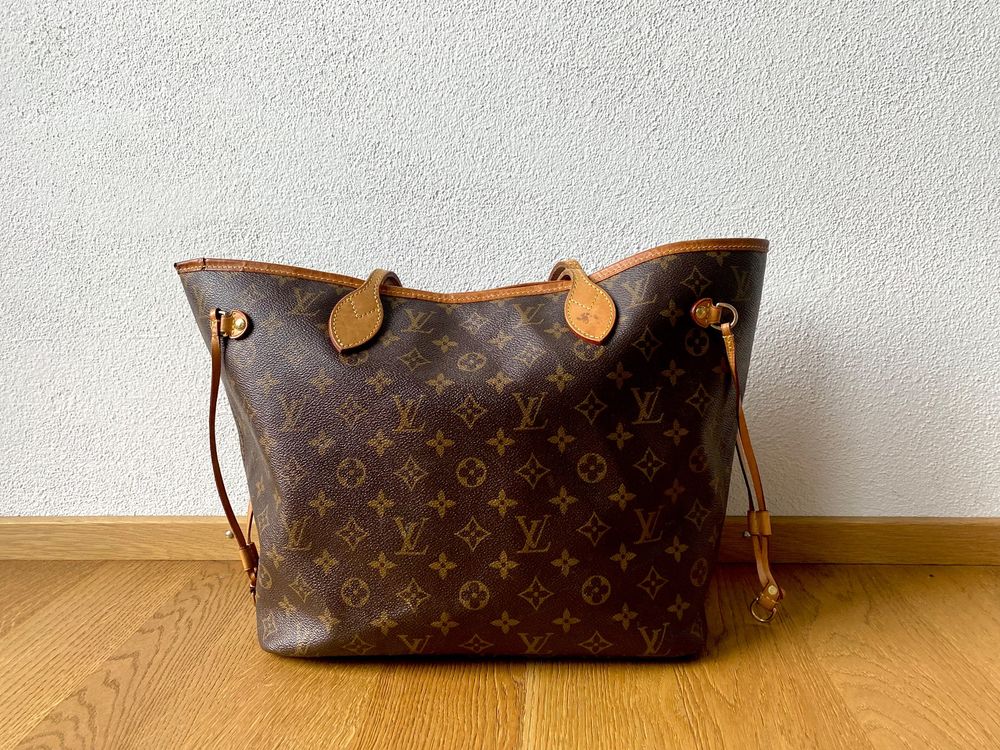 Original Louis Vuitton Tasche Neverfull, unbenutzt m. Rechnungsk.