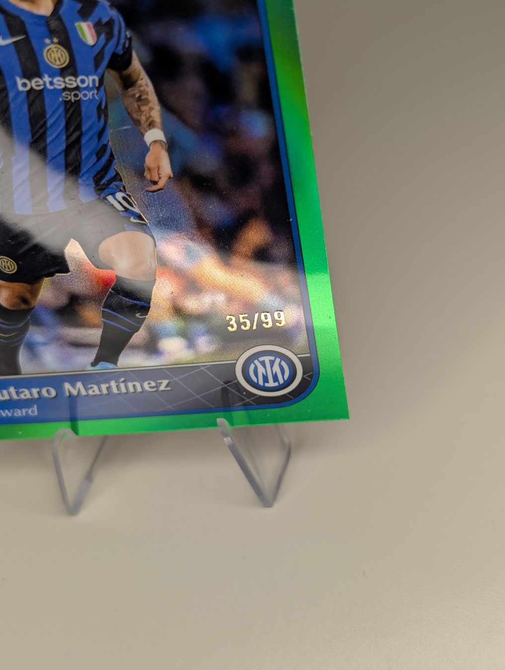 Topps Carte collezionabili: Lautaro Martinez 35/99 Inter Mailand Topps Merlin – Nuovo (secondo la descrizione) da Hunzenschwil venduto da BRPCards 1