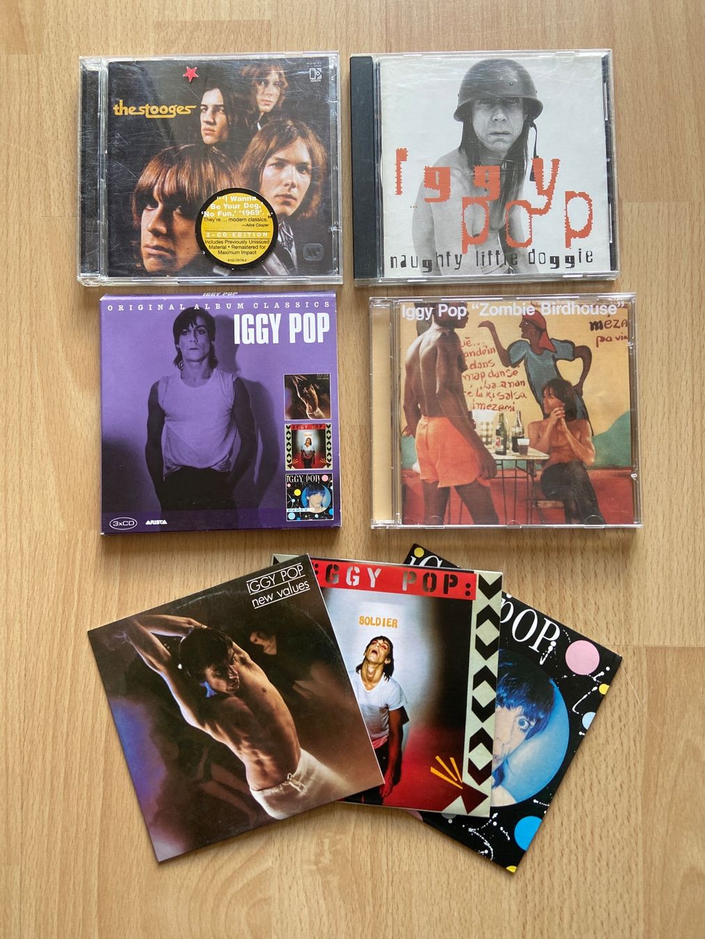 CD: the Stooges & Iggy Pop – Usato da Wabern venduto da fingersinfactories
