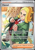 Hassel - Pokémon TCG - TWM 205/167 | EN
