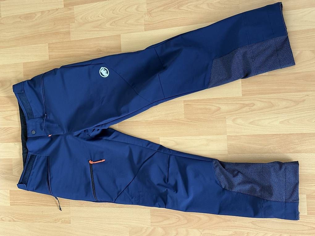 Mammut Pantaloni: Mammut Taiss Guide SO Hose Grösse 48 – Usato da Flamatt venduto da Prostaff85 1