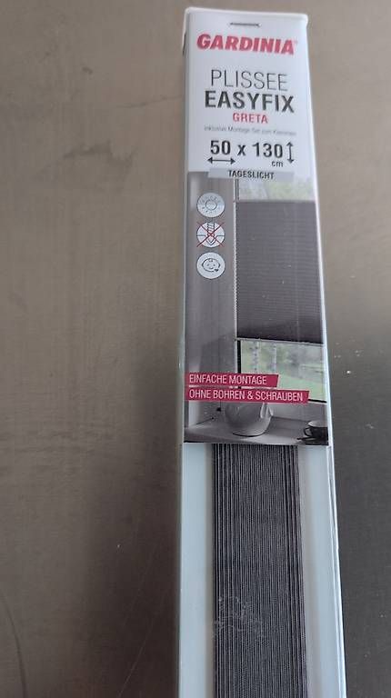 Tende: Plisse / blind – Nuovo e nell'imballaggio originale da Basel venduto da Cheddu