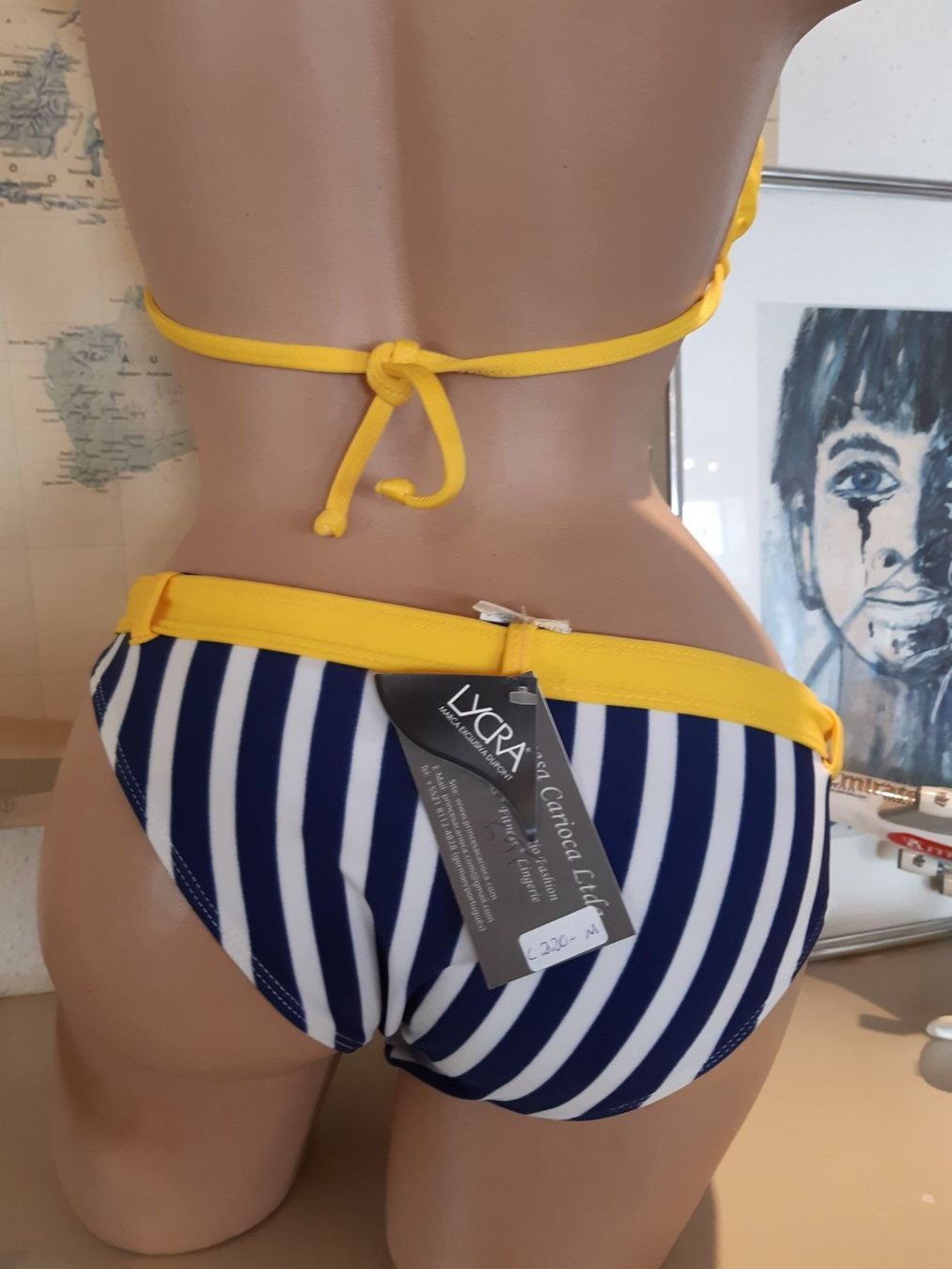 Badekleider & Bikinis: witziges Bikini - S - Brasilien NEUUUU – Neu und originalverpackt aus Ibach von fantasyfashion 1