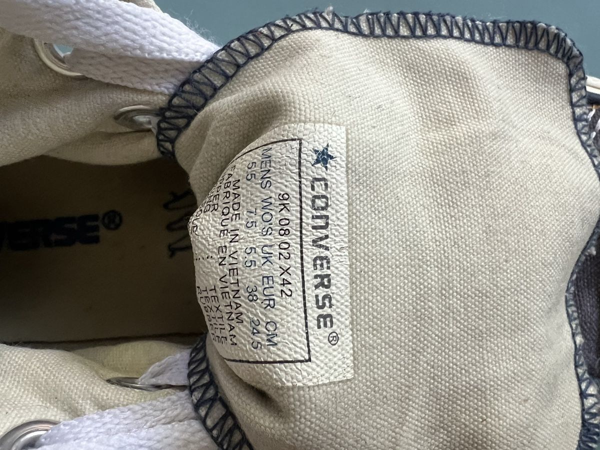 Converse Chaussures hommes: Converse Chuck Taylor All Star Gr. 38 – D'occasion à Zürich par Van-Bille 3