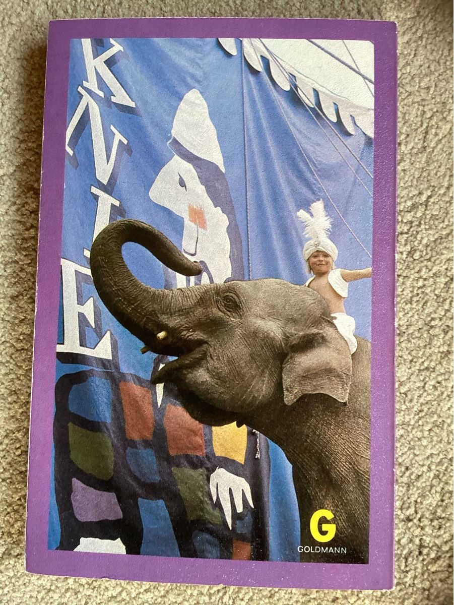 Libri: Circus Knie Buch Zirkuskinder 1974 – Usato da Reichenbach i. K. venduto da astra2010 1