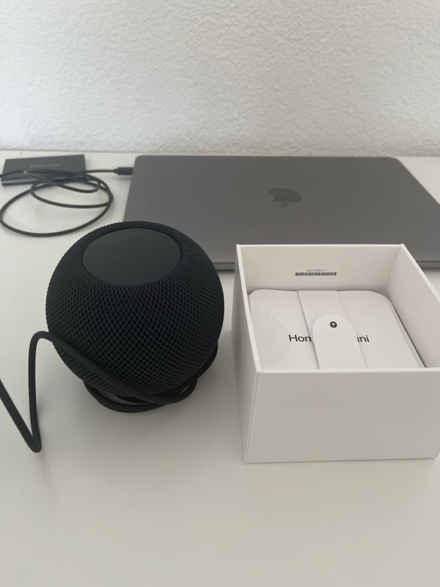 Apple Casse acustiche: Homepod mini Black – Nuovo (secondo la descrizione) da Grenchen venduto da mir_b7wc 1