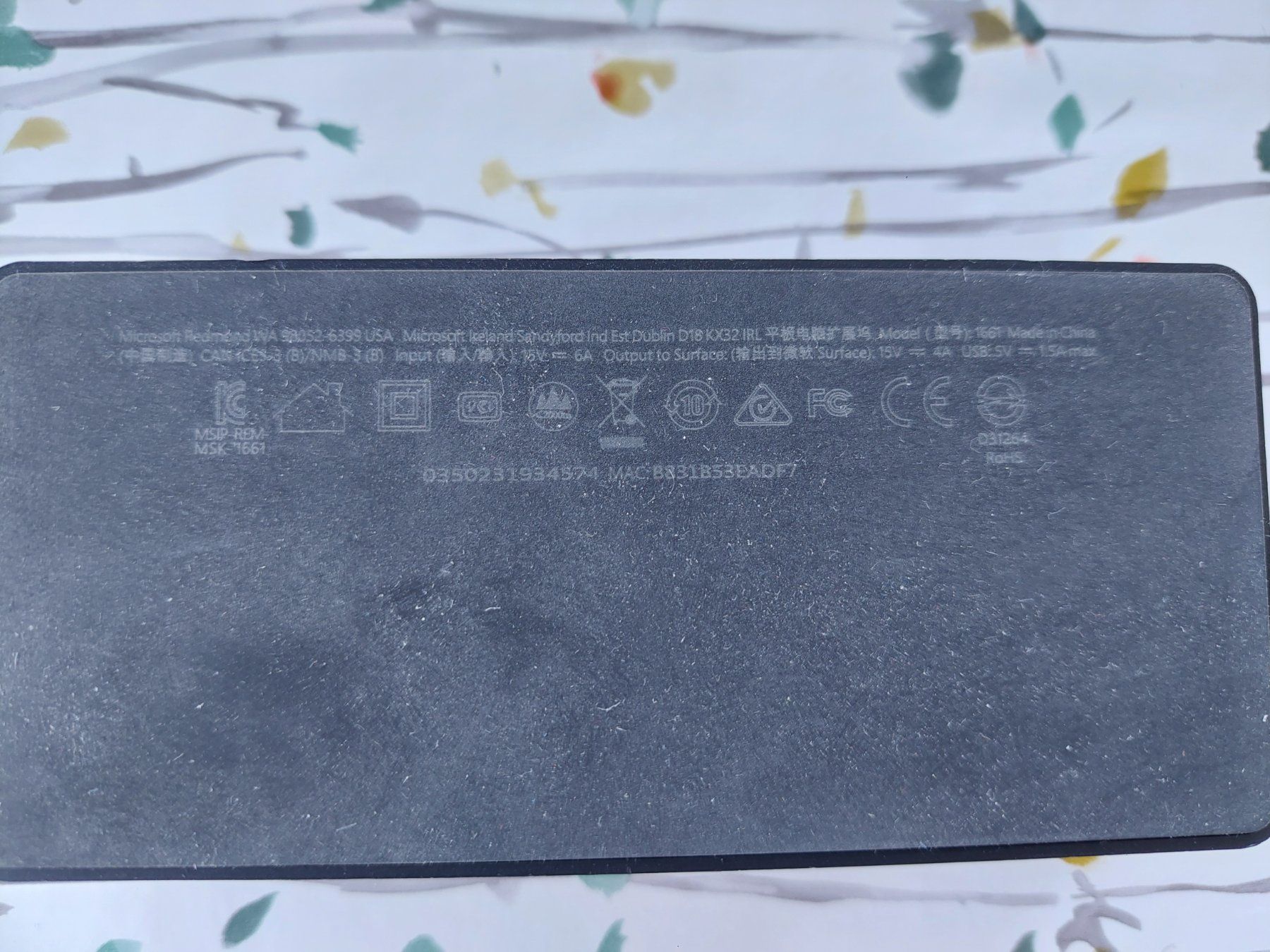 Microsoft Docking station: Microsoft Surface Dock (Modell 1661) – Usato da Emmenbrücke venduto da Tinao44 3