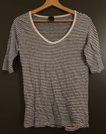 Damen Shirt gestreift