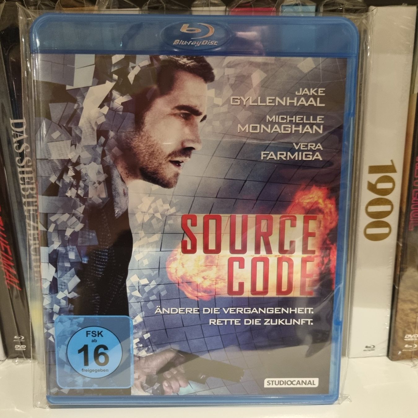 Alle DVDs: Source Code [Blu-ray] – Gebraucht aus Bremgarten AG von Mediensammler24