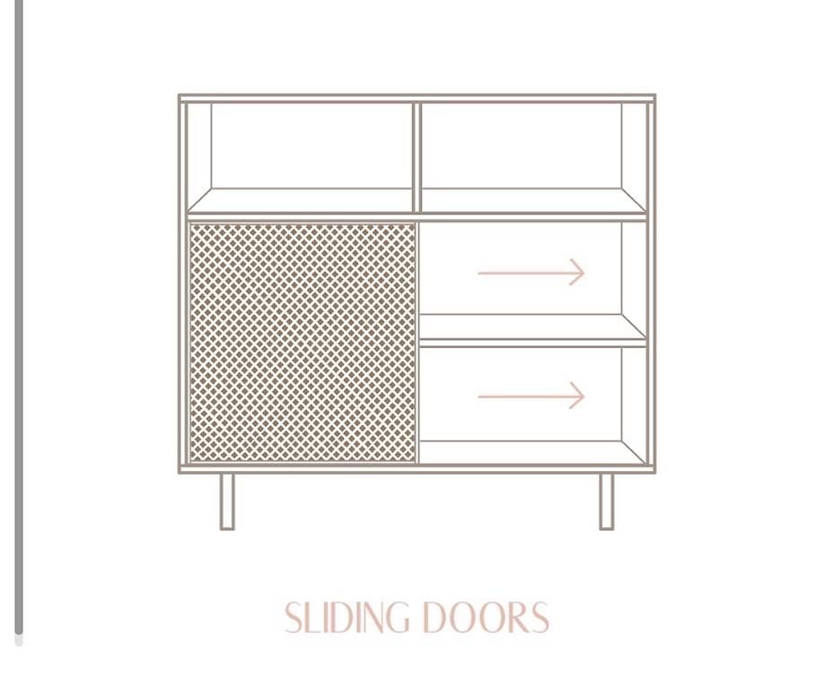 Cassettiere: Naan Anrichte Cadaqués  Kiefernholz Sideboard – Usato da Zürich venduto da chr_5yqg 2