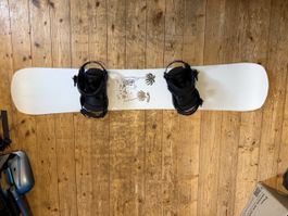 Nitro Snowboard 154cm mit Bindung grösse M preisVerhandelbar