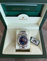 Rolex Datejust 36mm - Blue Dial w. Roulette Date