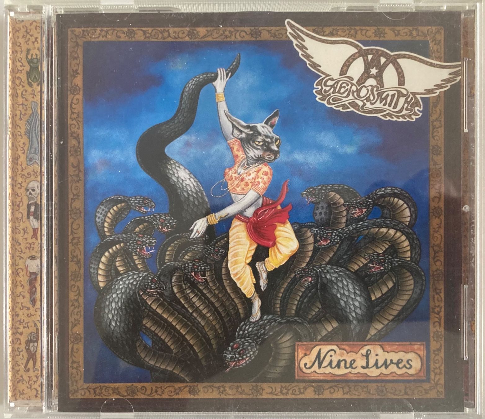 CD: AEROSMITH - NINE LIVES – Usato da Poliez-Pittet venduto da Newtown-Records