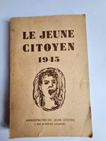 Livre Le Jeune Citoyen 1945 édition Lausanne occasion