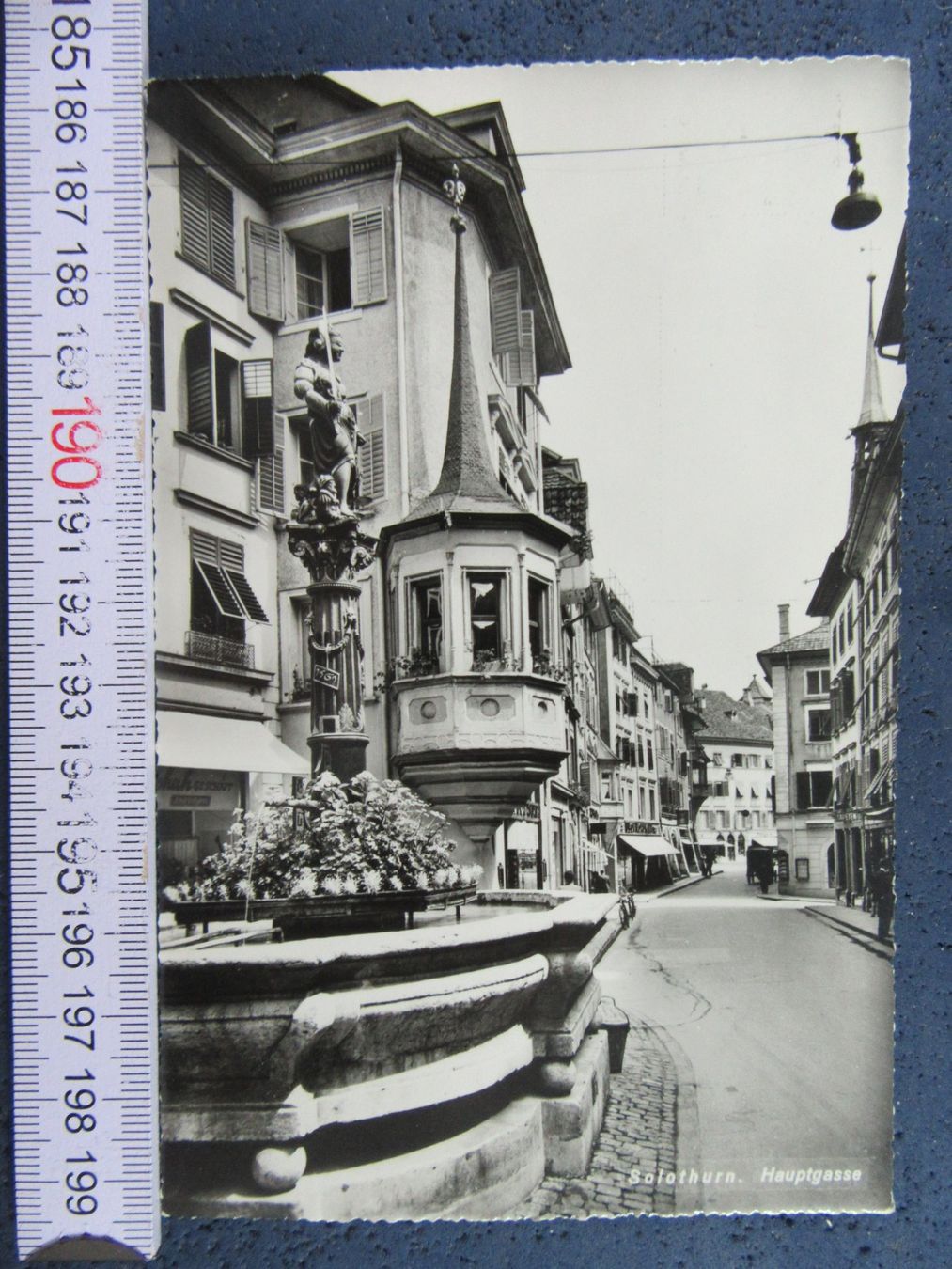 Ansichtskarten: SOLOTHURN SO AK HAUPTGASSE – Gebraucht aus Ettingen von Hausi4711