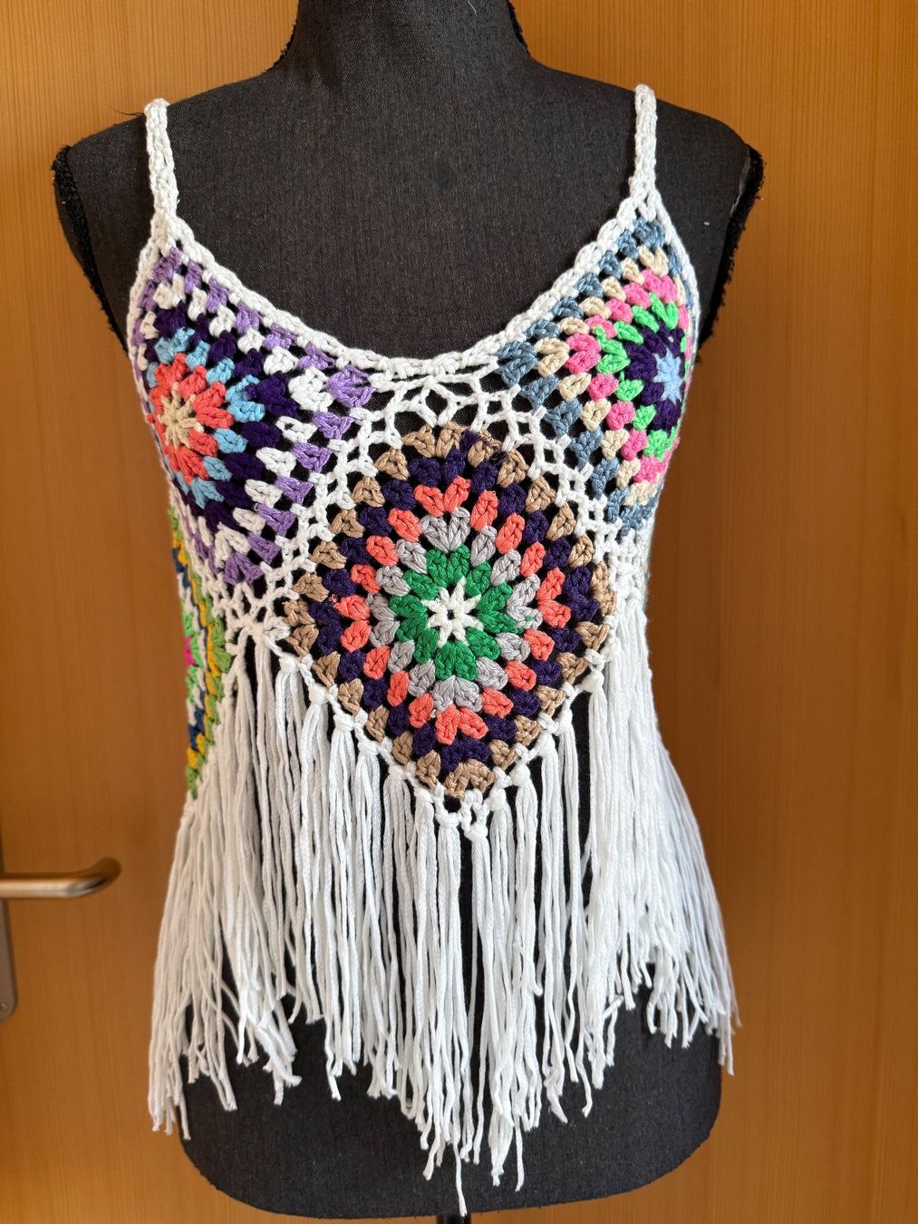 Tops: Boho Häkeltop – Neuf (Voir description) à Sigriswil par ck56 2