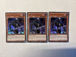 Yu-Gi-Oh Karte Finsterer Grepher 3x guter Zustand