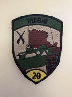 Badge “Inf Bat 20”