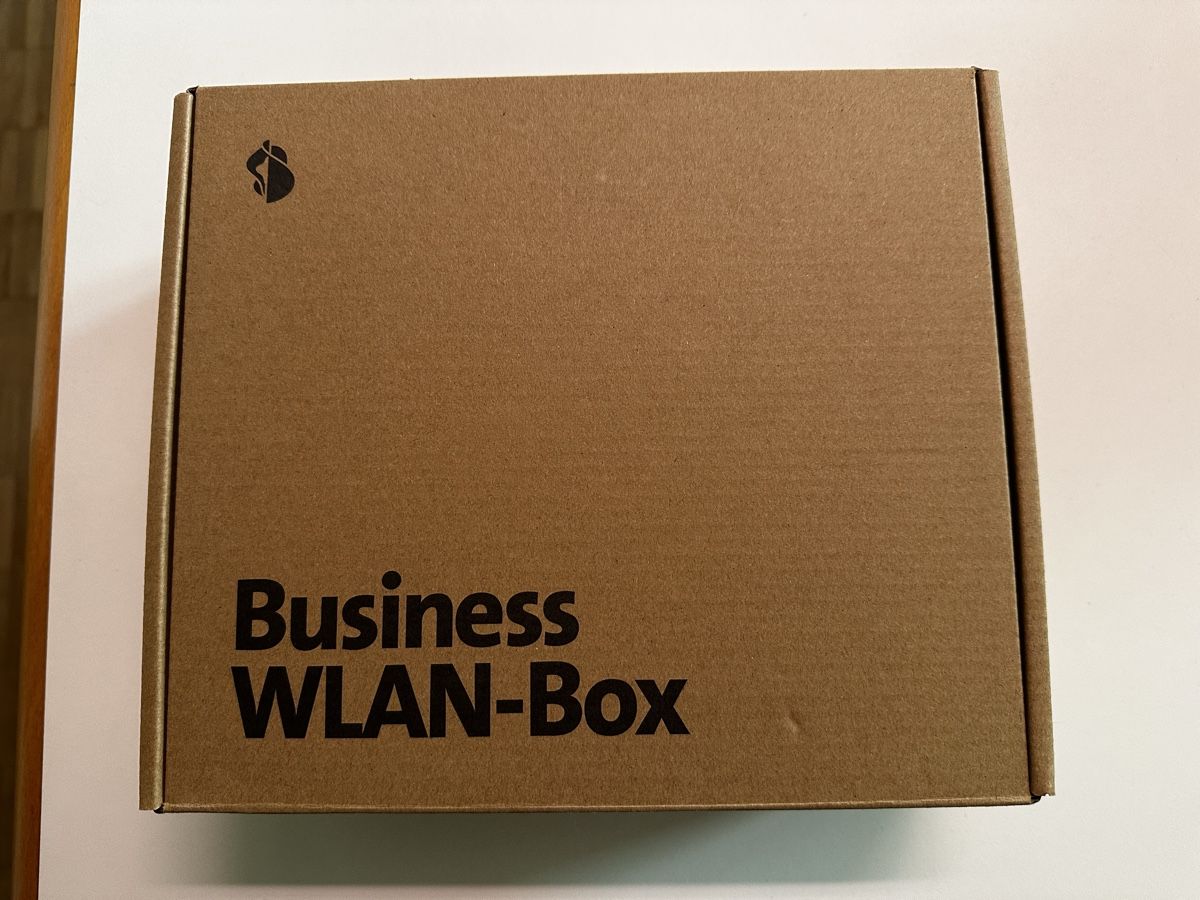 Swisscom WiFi: Business W-LAN Box – Nuovo e nell'imballaggio originale da Altishofen venduto da Vinzenz6