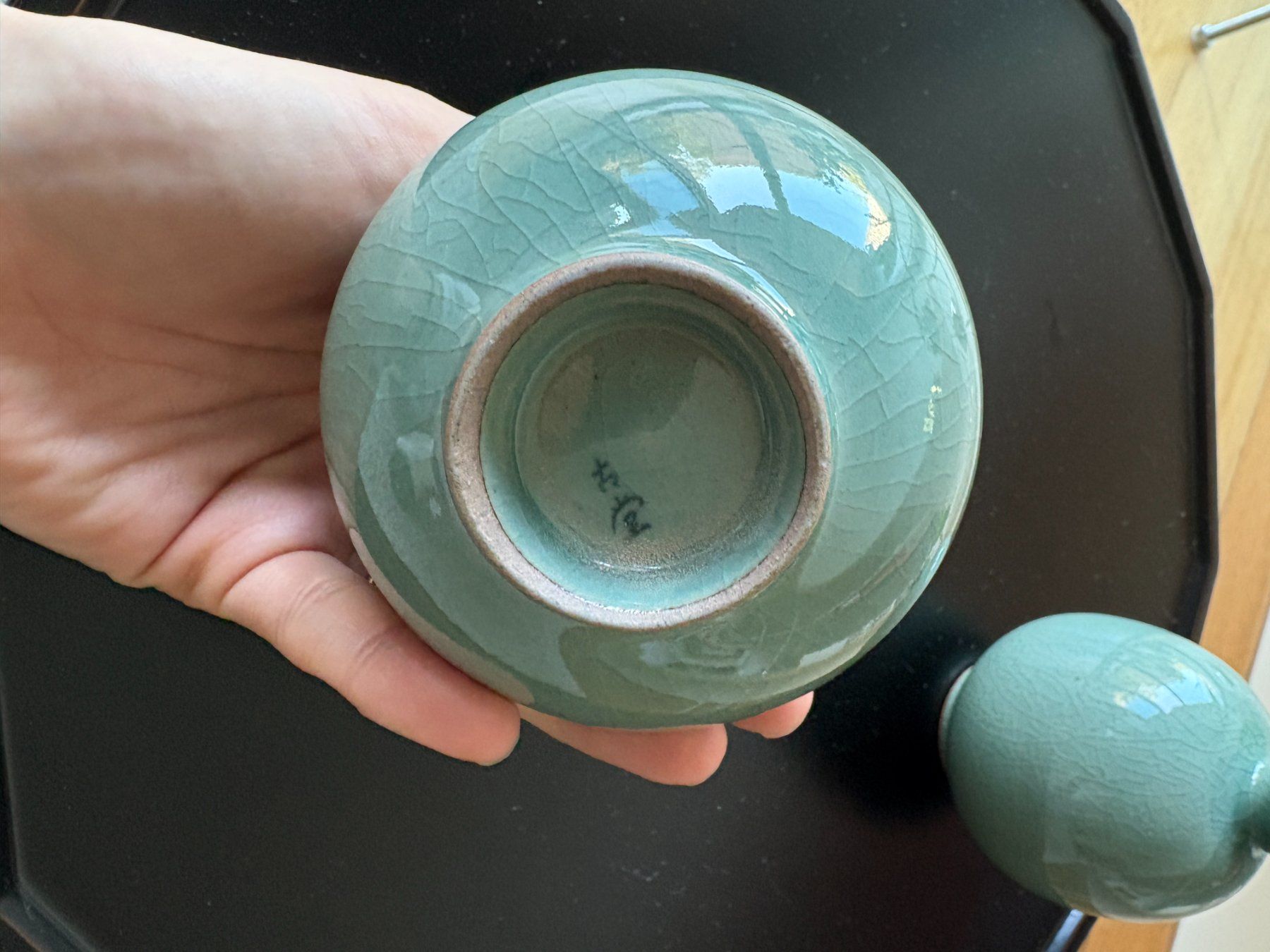 Vasen & Gefässe: Korean Handmade Ceramic – Gebraucht aus Basel von yun_b5lt 3